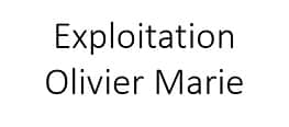 Exploitation Olivier Marie : Titre et Auteur Texte noir sur fond blanc : "Exploitation" suivi de "Olivier Marie".